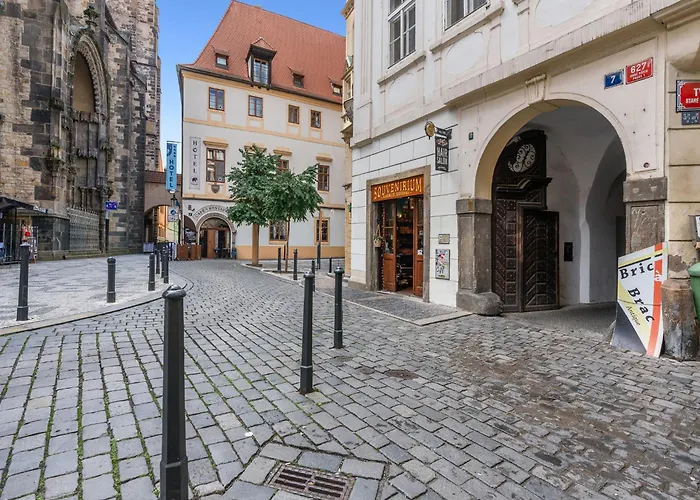 Old Town Home-3 By Interhome Daire Prag